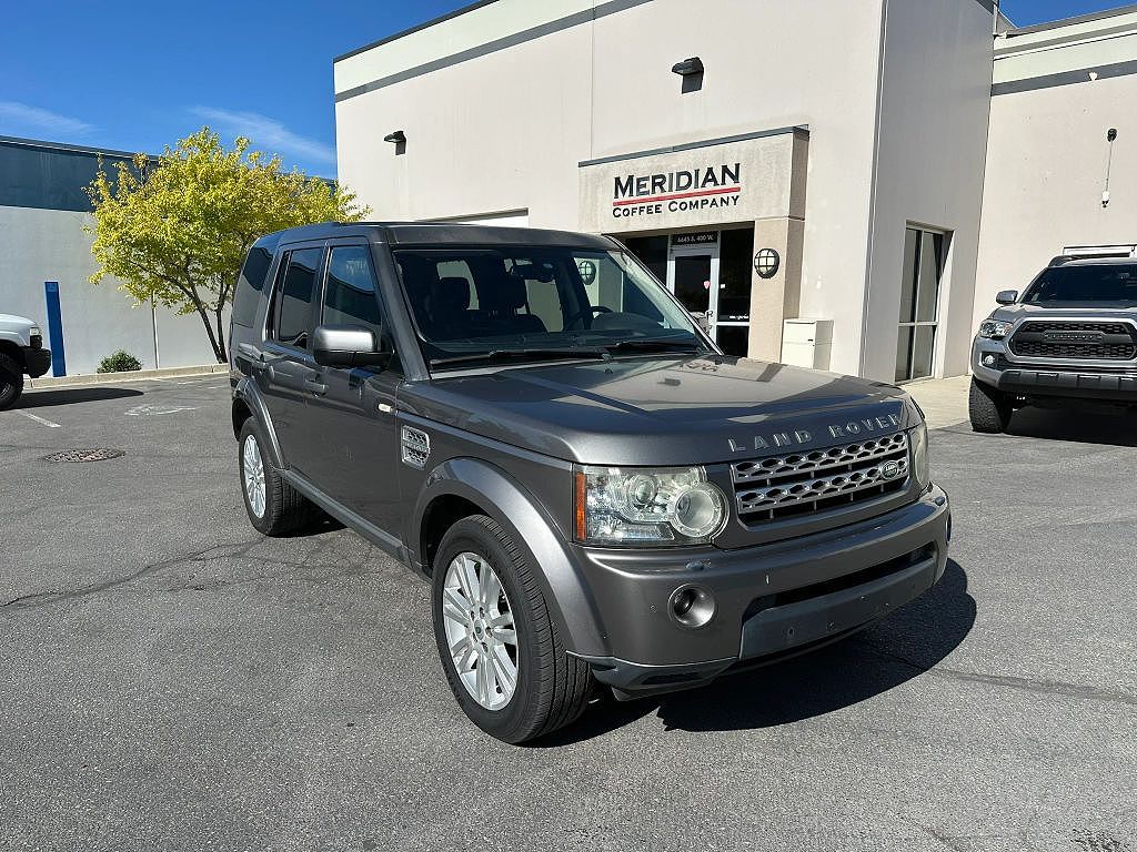 2011 Land Rover LR4 V8