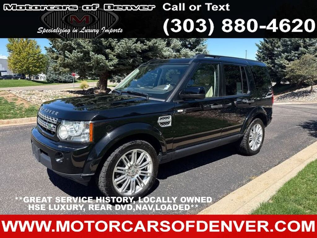 2011 Land Rover LR4 V8