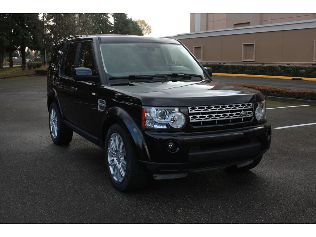 2011 Land Rover LR4 V8