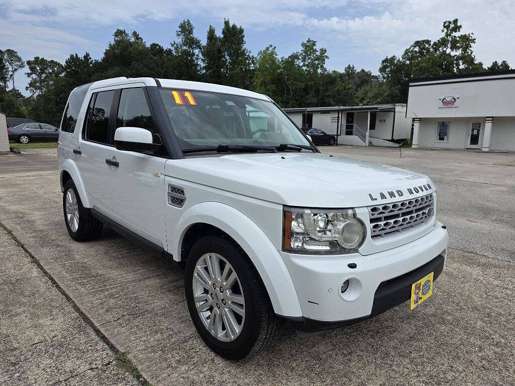 2011 Land Rover LR4 V8