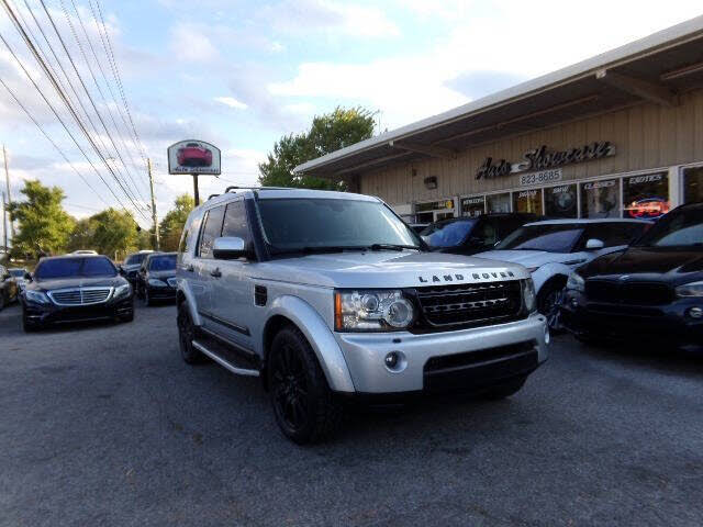 2012 Land Rover LR4