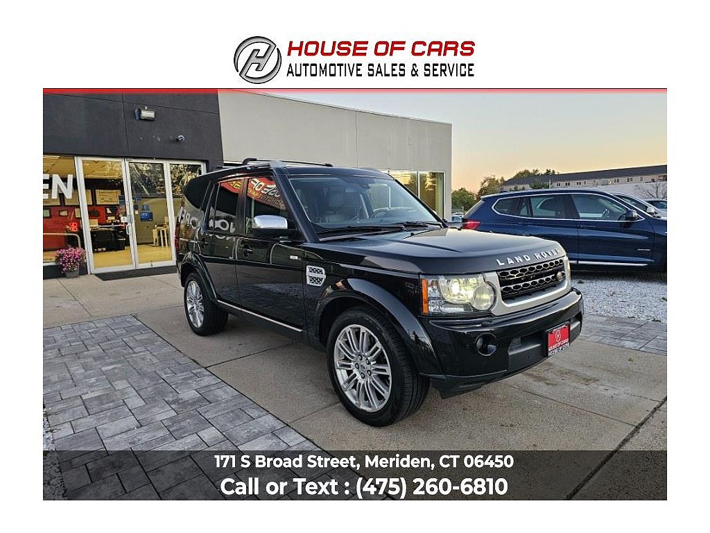 2012 Land Rover LR4