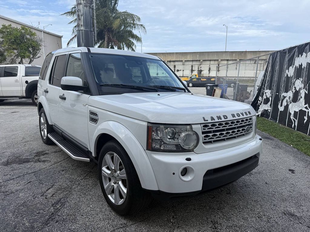 2013 Land Rover LR4 HSE LUX