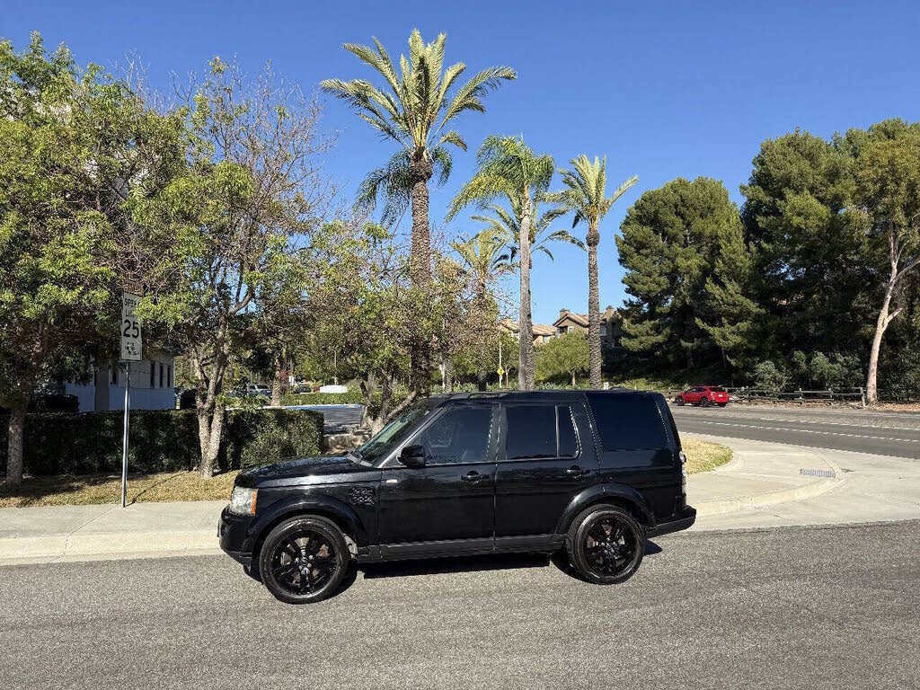 2013 Land Rover LR4 HSE LUX