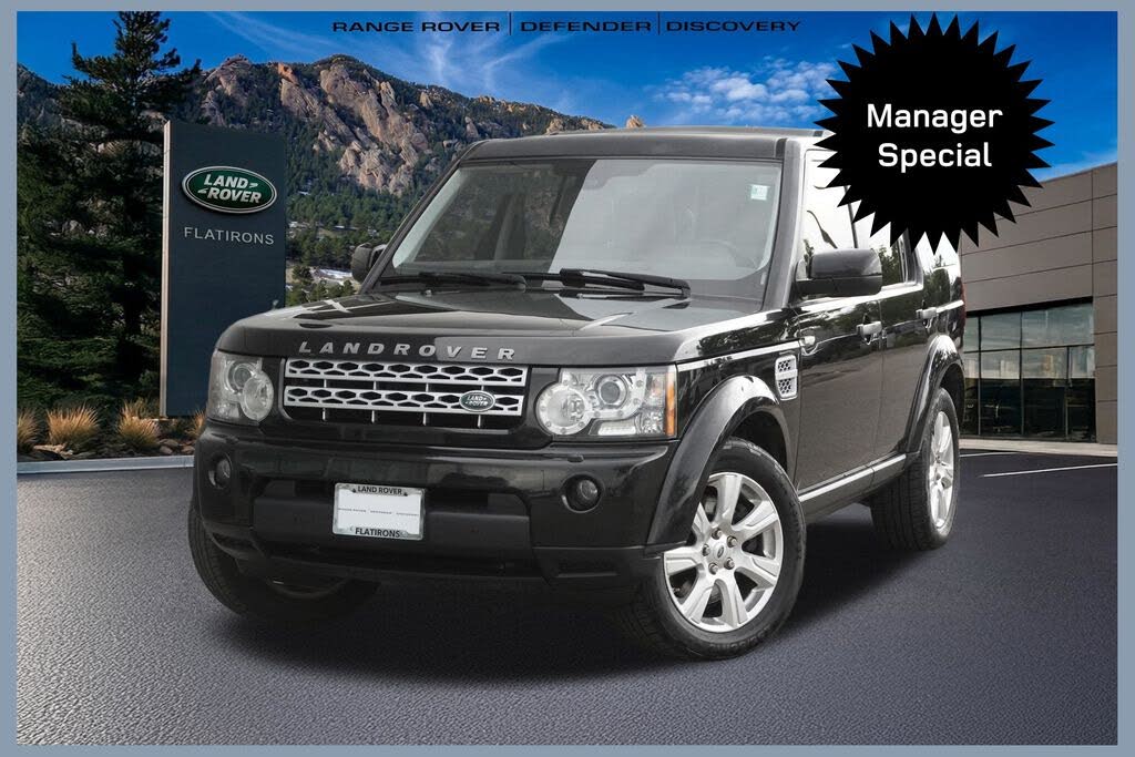 2013 Land Rover LR4 HSE LUX