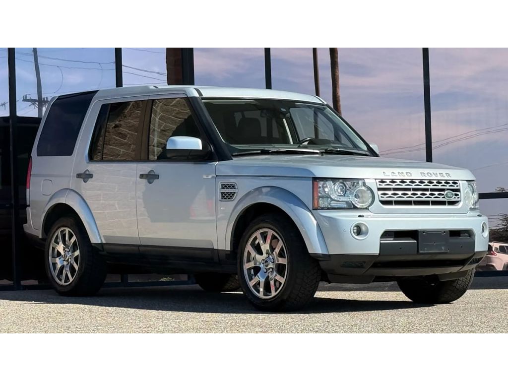 2011 Land Rover LR4 V8