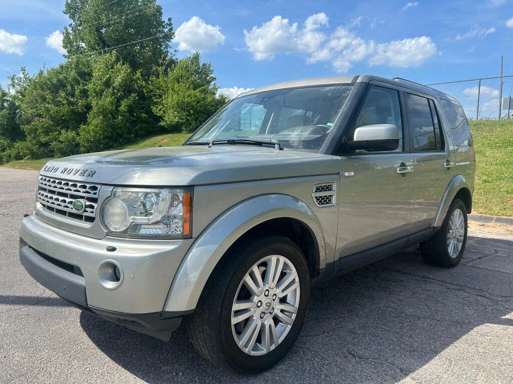 2010 Land Rover LR4 V8