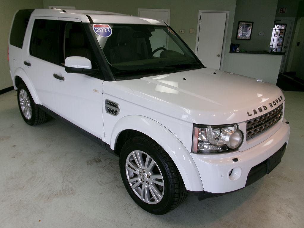 2011 Land Rover LR4 V8