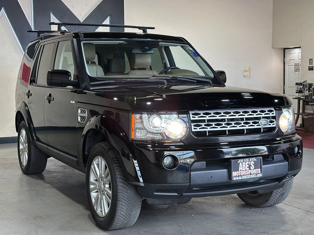 2011 Land Rover LR4 V8
