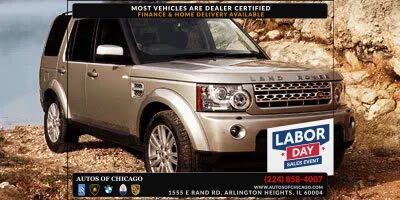 2011 Land Rover LR4 V8