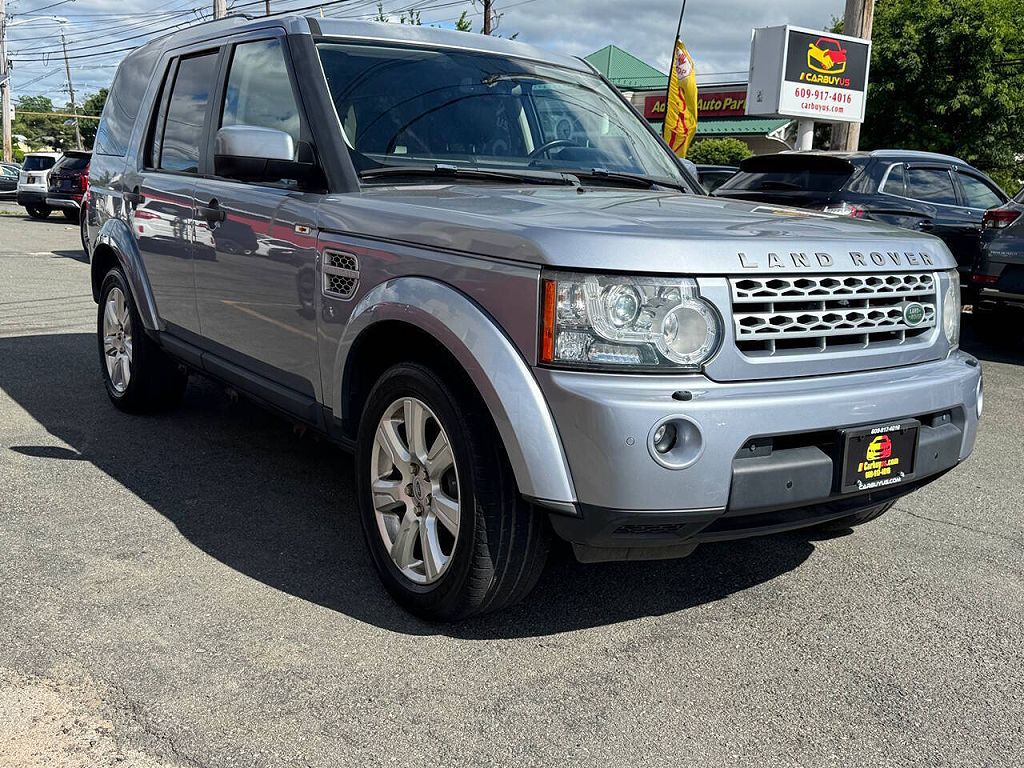 2011 Land Rover LR4 V8
