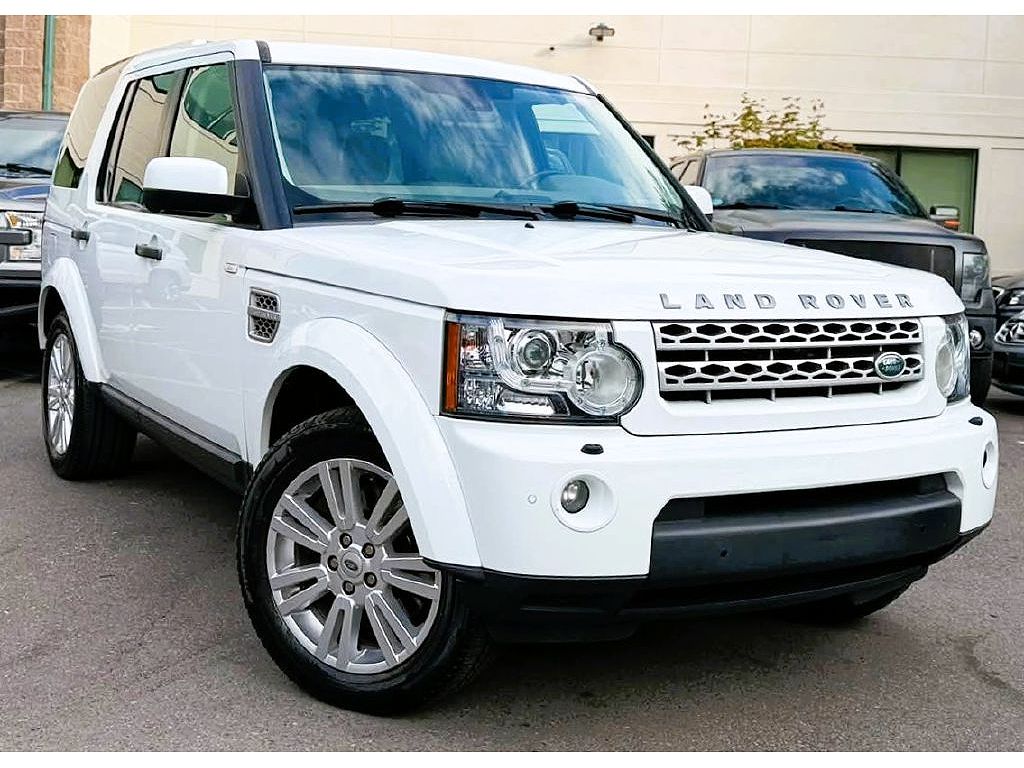 2011 Land Rover LR4 V8