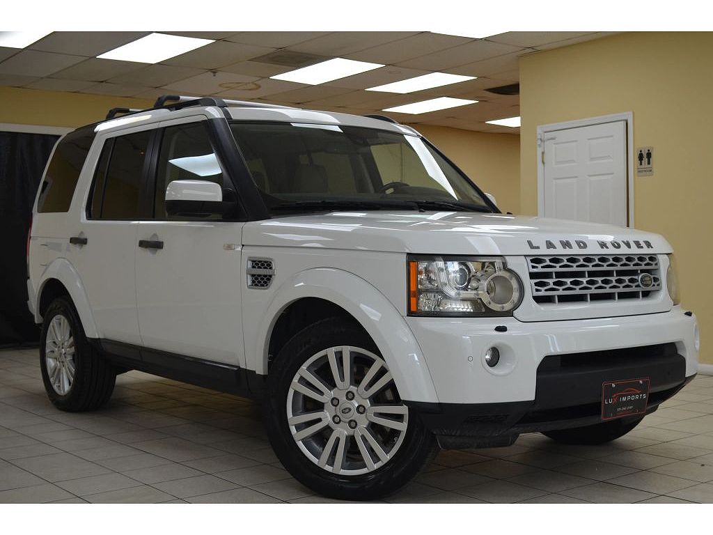 2011 Land Rover LR4 V8