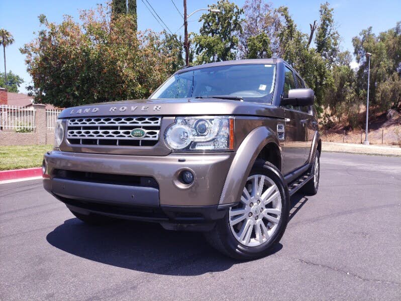 2011 Land Rover LR4 V8