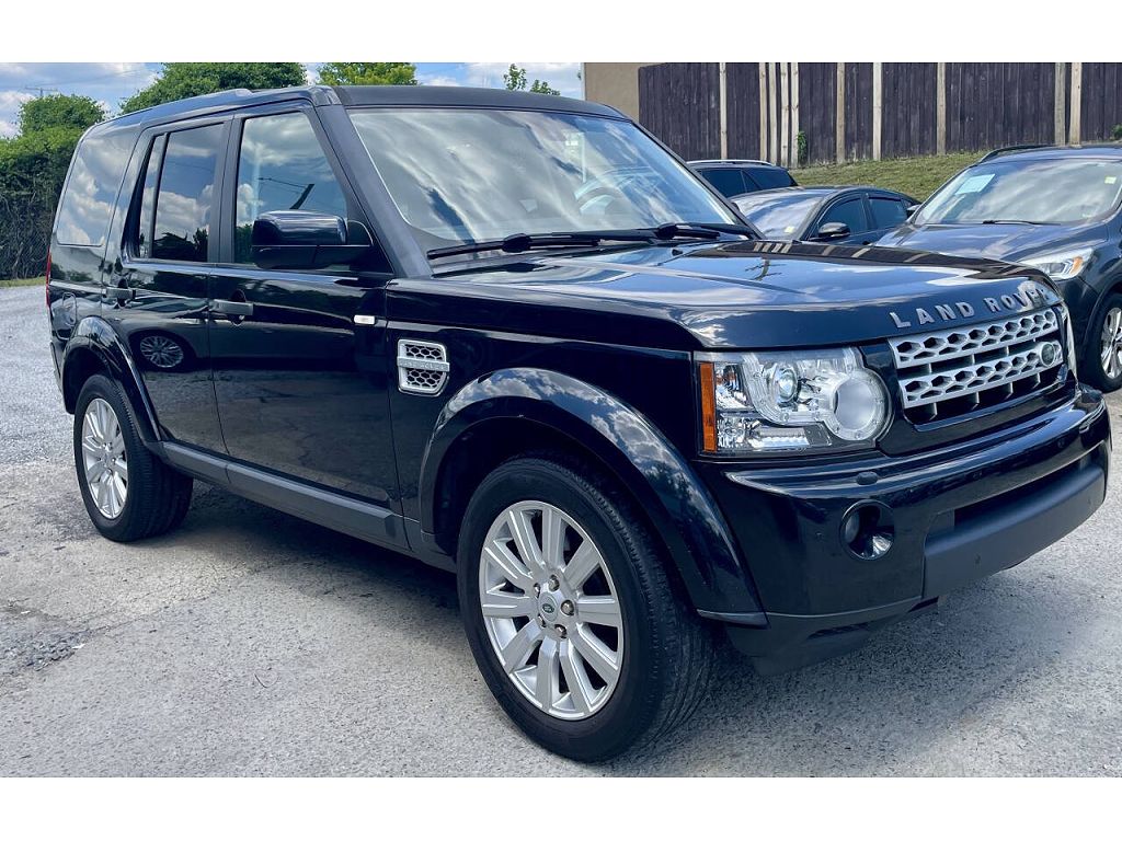 2012 Land Rover LR4