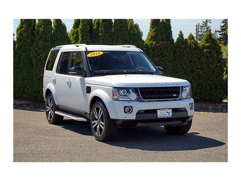 2016 Land Rover LR4 HSE LUX