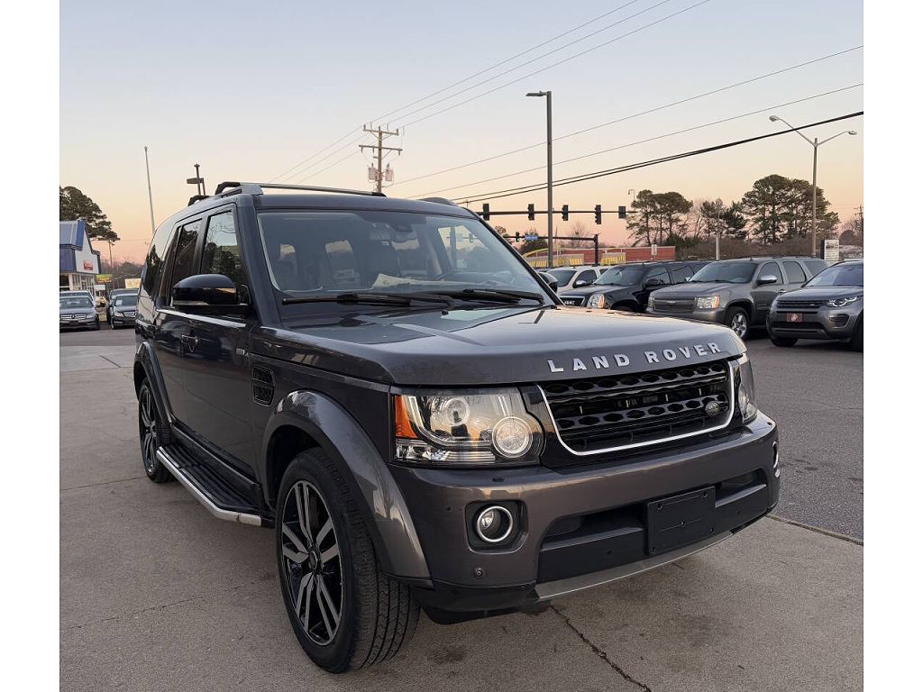 2016 Land Rover LR4 HSE LUX