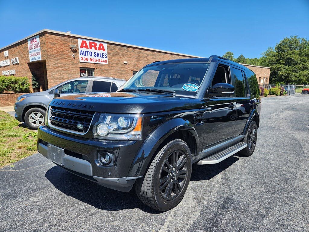 2016 Land Rover LR4 HSE LUX