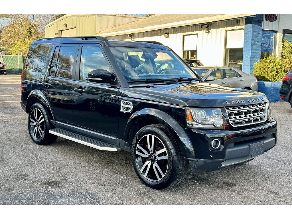 2016 Land Rover LR4 HSE LUX