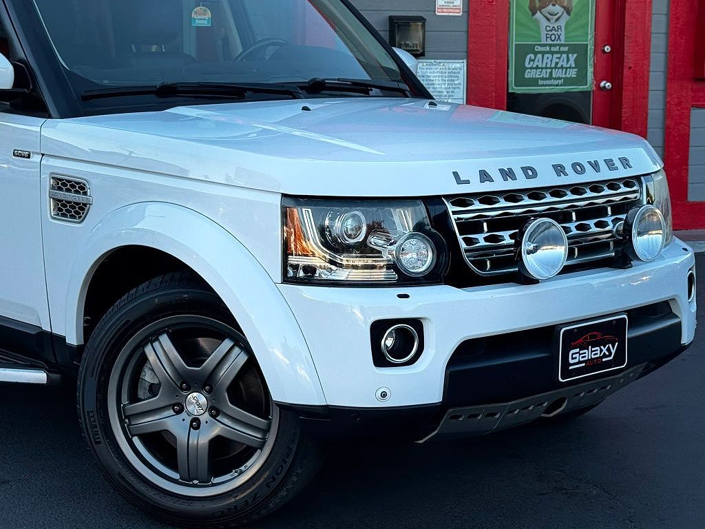 2016 Land Rover LR4 HSE LUX