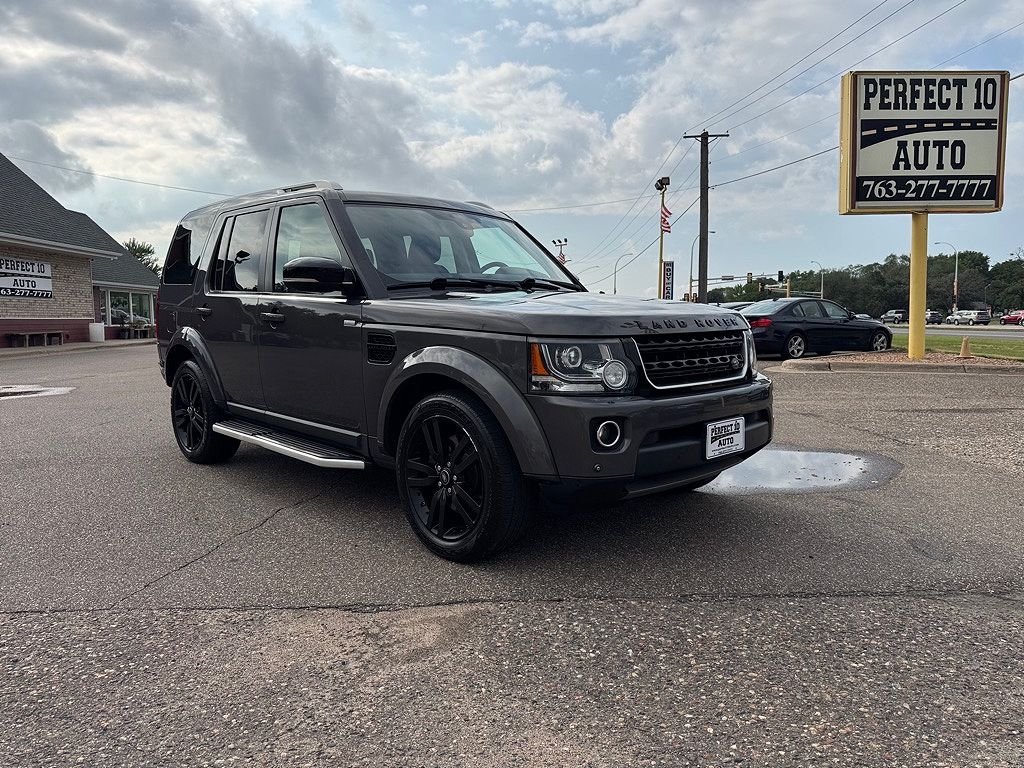 2016 Land Rover LR4 HSE LUX