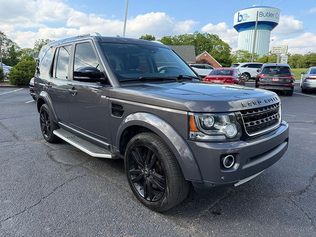 2016 Land Rover LR4 HSE LUX