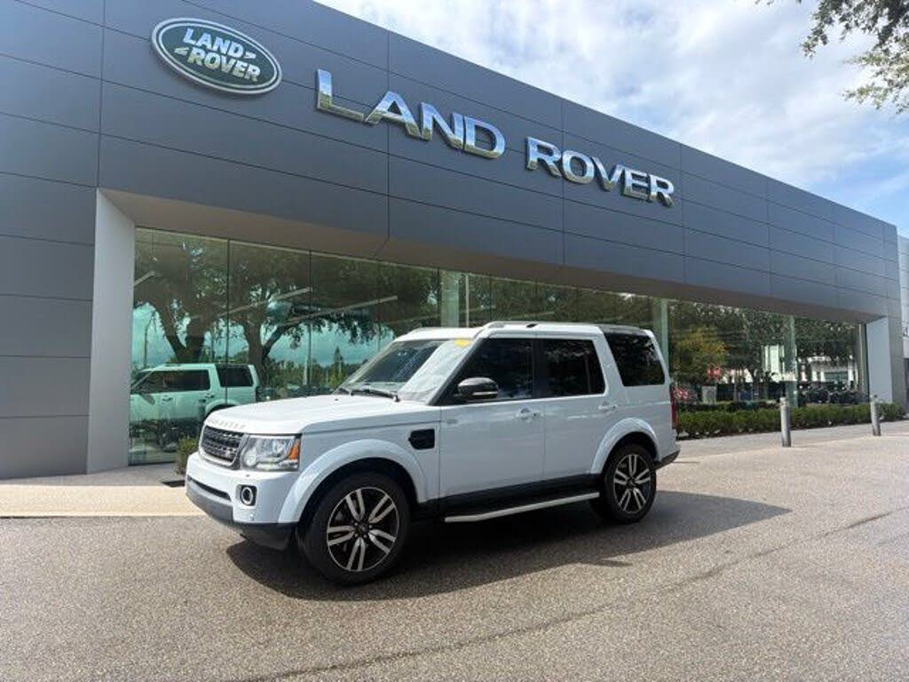 2016 Land Rover LR4 HSE LUX