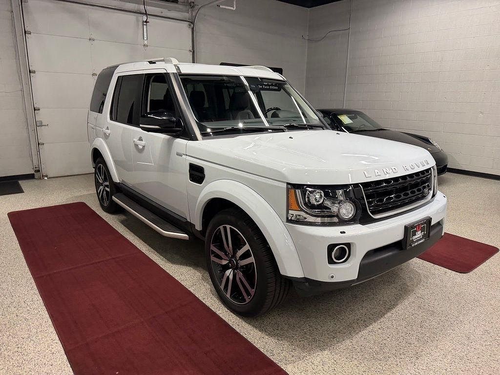 2016 Land Rover LR4 HSE LUX