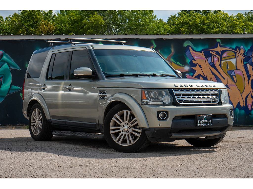 2014 Land Rover LR4 XXV