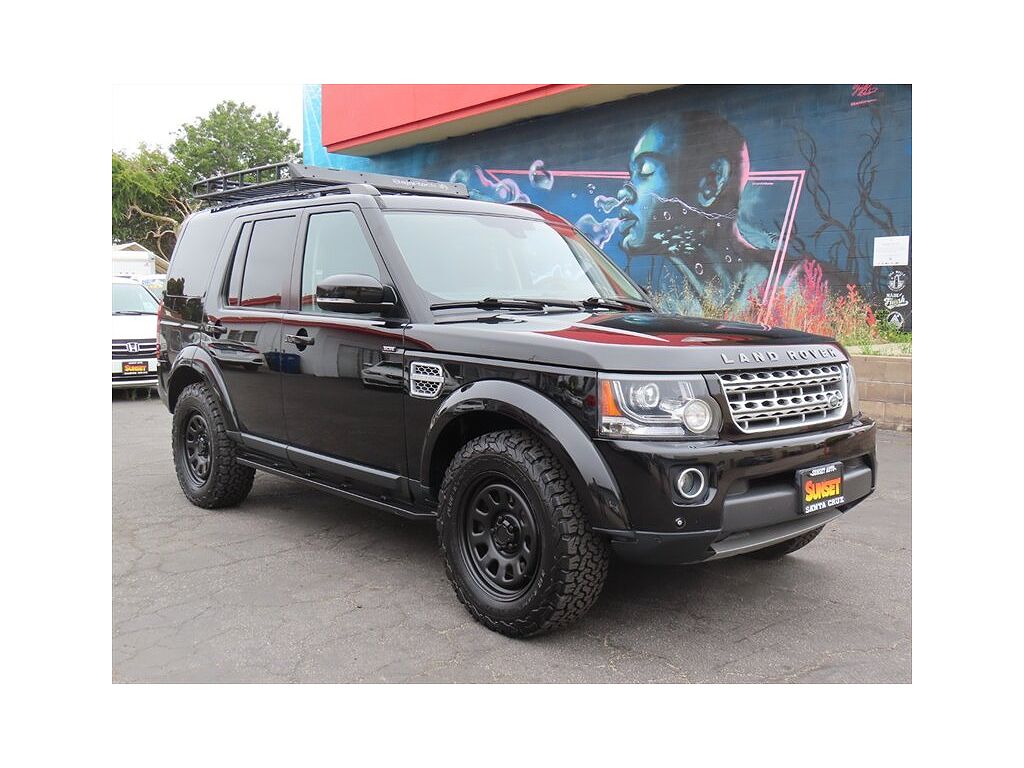 2016 Land Rover LR4 HSE LUX