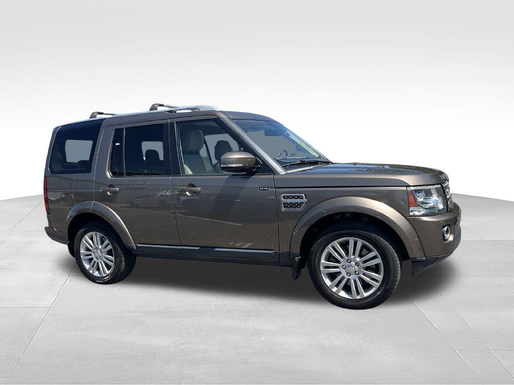 2014 Land Rover LR4 XXV