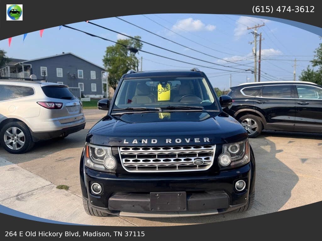 2014 Land Rover LR4 XXV