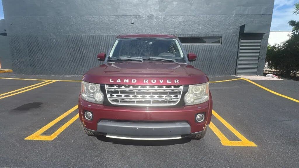 2016 Land Rover LR4 HSE LUX