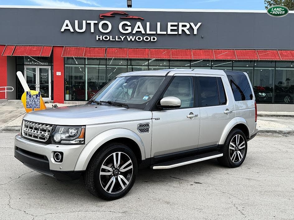 2015 Land Rover LR4 HSE LUX