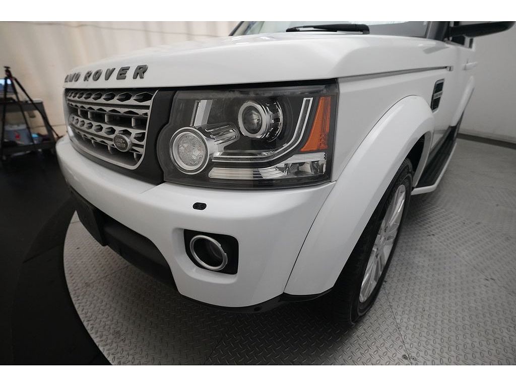 2015 Land Rover LR4 HSE LUX