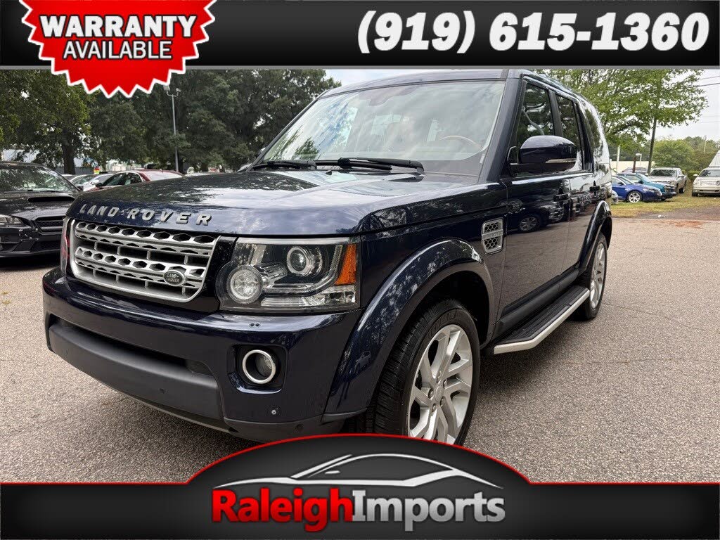 2016 Land Rover LR4 HSE LUX