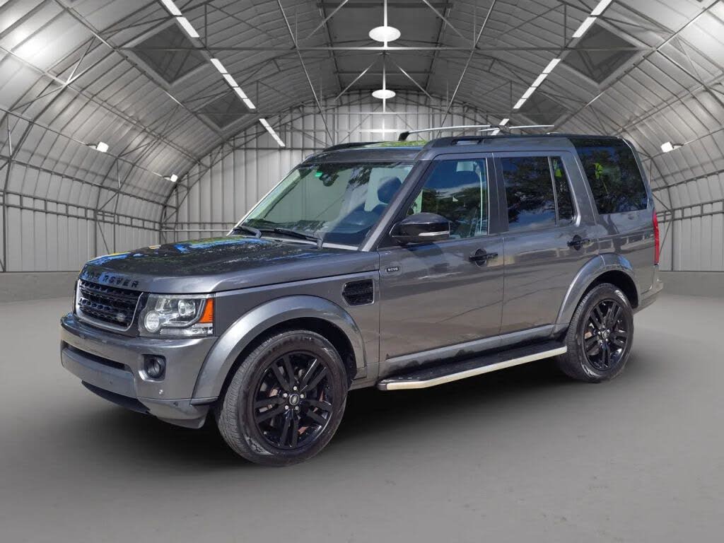 2016 Land Rover LR4 HSE LUX