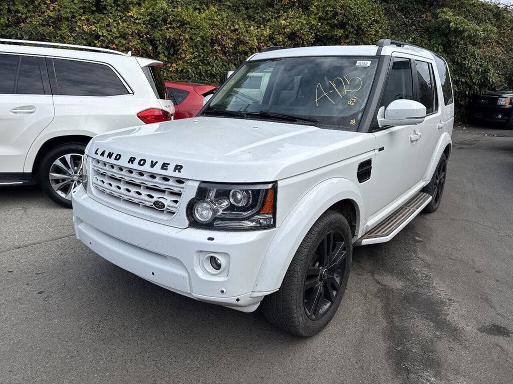 2016 Land Rover LR4 HSE LUX