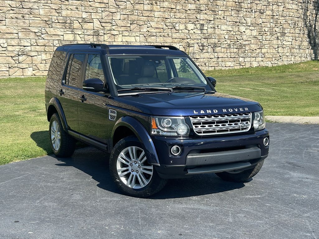 2016 Land Rover LR4 HSE LUX