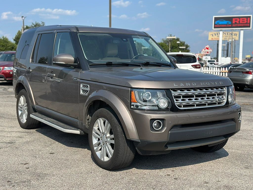 2015 Land Rover LR4 HSE LUX