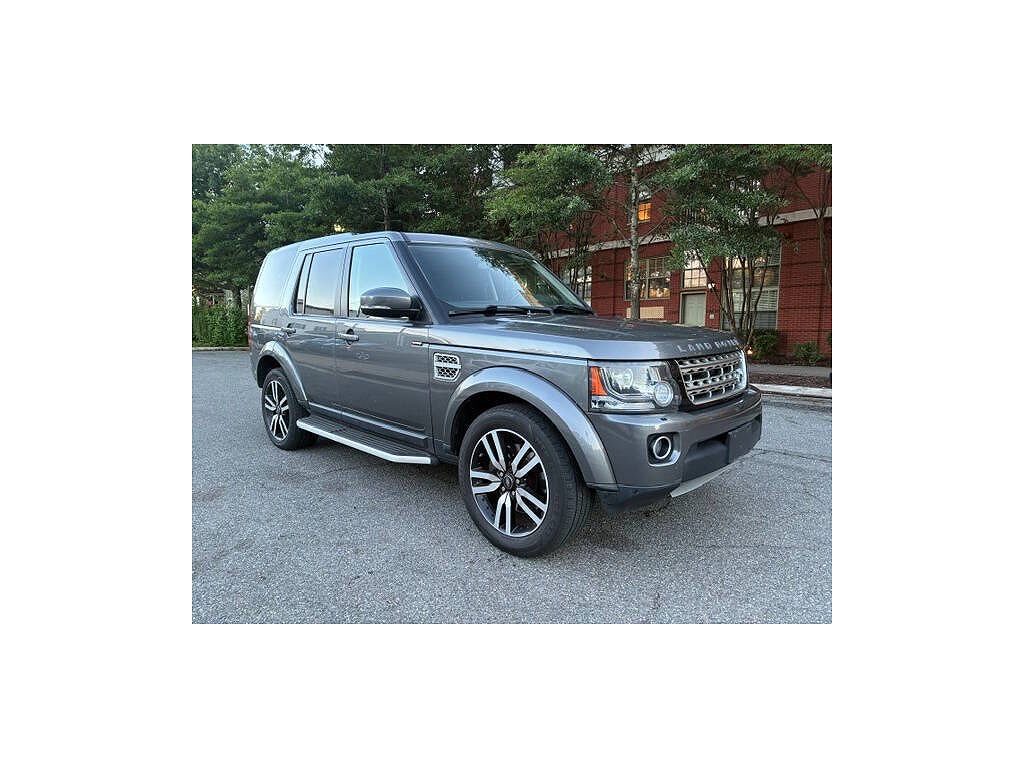 2016 Land Rover LR4 HSE LUX