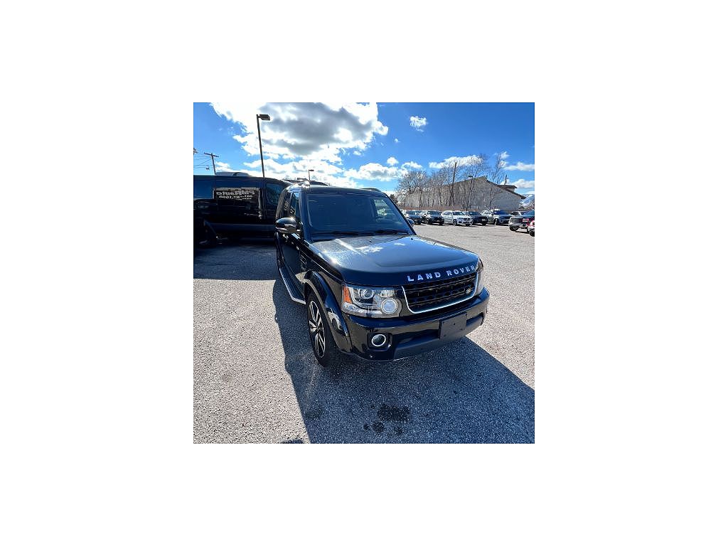 2016 Land Rover LR4 HSE LUX