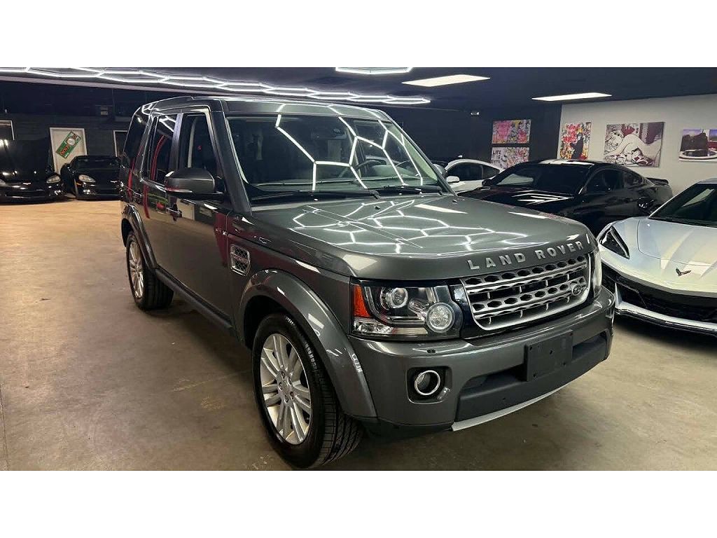 2014 Land Rover LR4 XXV