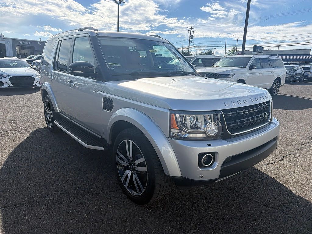 2016 Land Rover LR4 HSE LUX