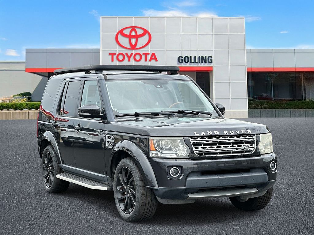 2015 Land Rover LR4 HSE LUX