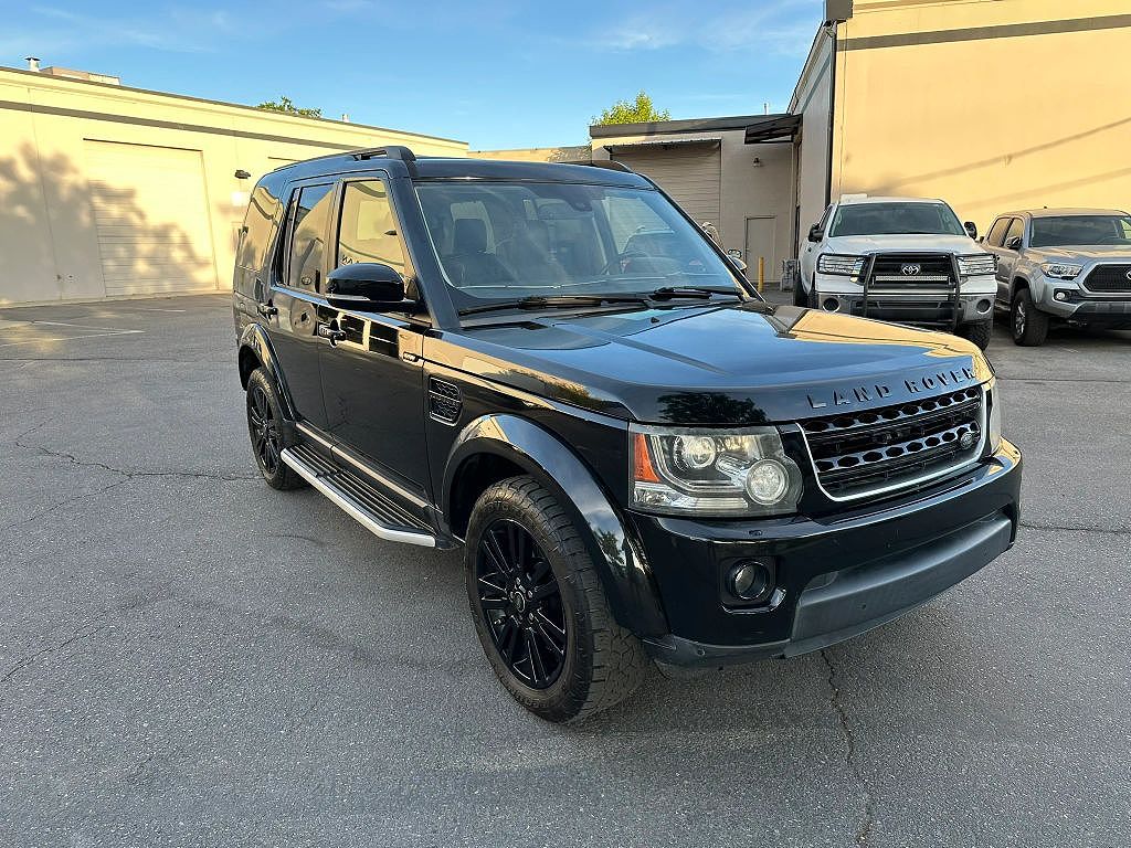 2015 Land Rover LR4 HSE LUX