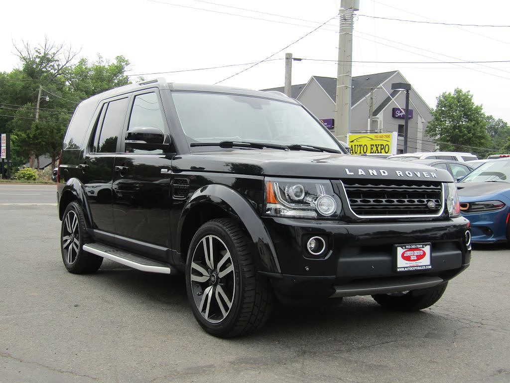 2016 Land Rover LR4 HSE LUX