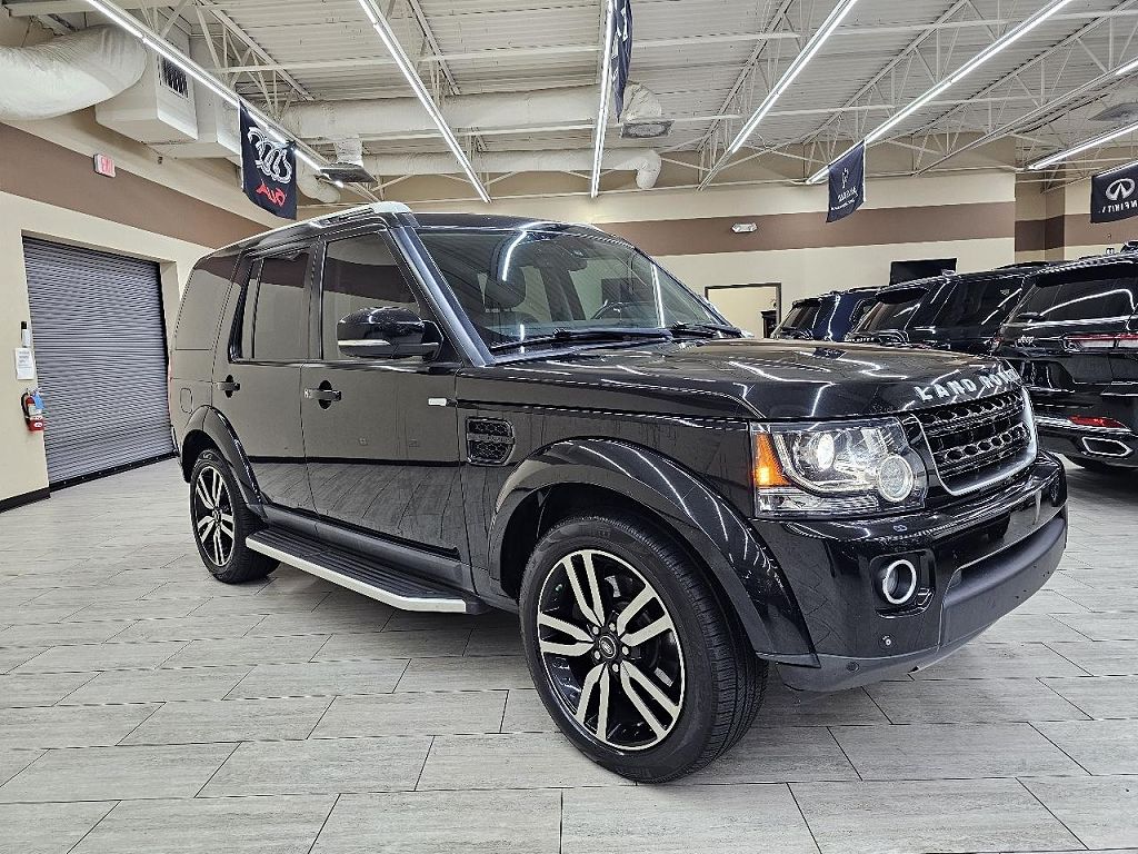 2016 Land Rover LR4 HSE LUX
