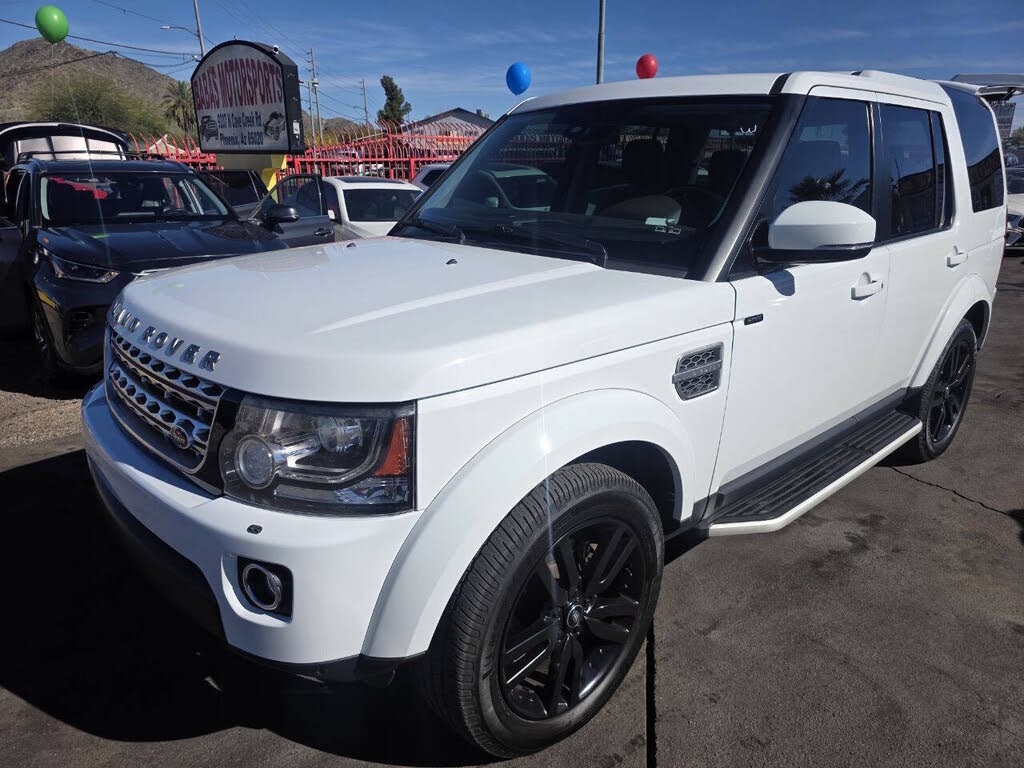 2015 Land Rover LR4 HSE LUX