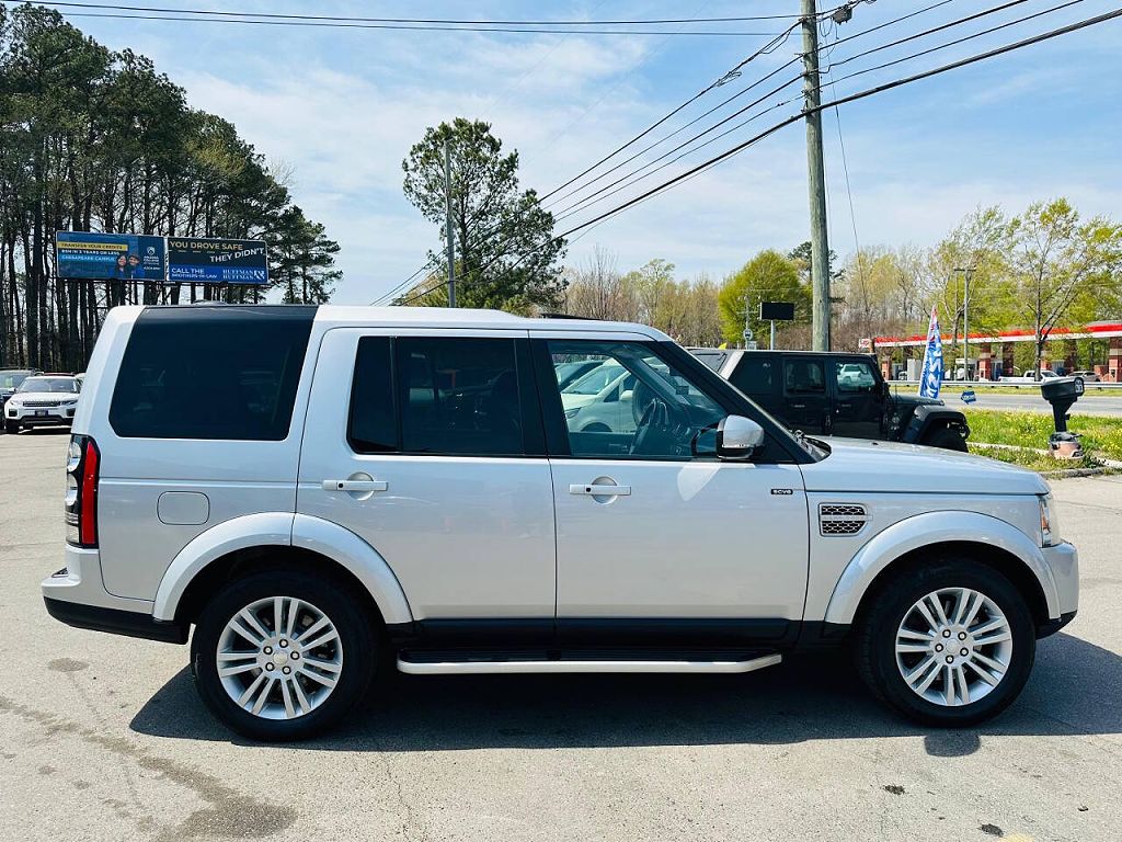 2015 Land Rover LR4 HSE LUX